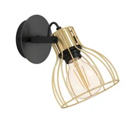 Lampy ścienne - Eglo 900382 - Kinkiet SAMBATELLO 1xE27/40W/230V - miniaturka - grafika 1