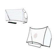 Piłka nożna - Bramka do piłki nożnej+ rebounder QuickPlay Kickster 2 in 1 - miniaturka - grafika 1