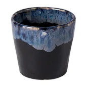 Filiżanki - Czarna filiżanka kamionkowa do espresso Costa Nova Grespresso - miniaturka - grafika 1