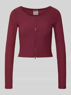 Kurtka o kroju slim fit z dwustronnym zamkiem błyskawicznym model ‘Performance’ - Kurtki i kamizelki sportowe damskie - miniaturka - grafika 1