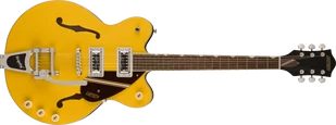 Gretsch G2604T Limited Edition Streamliner Rally II Center Block with Bigsby Laurel Fingerboard Two-Tone Bamboo Yellow Copper Metallic - Gitary elektryczne - miniaturka - grafika 1