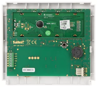 CZYTNIK ZBLIŻENIOWY Z KLAWIATURĄ ACCO-KLCDR-BW SATEL - Systemy inteligentnych domów - miniaturka - grafika 2