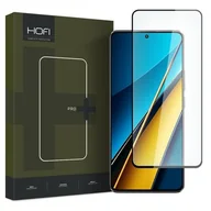 Szkła hartowane na telefon - Szkło hartowane HOFI Glass Pro+ do Xiaomi Poco X6 5G Czarny - miniaturka - grafika 1