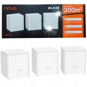 Routery - Tenda EX3 3pack 802.11ax Wi-Fi 6 - miniaturka - grafika 1