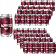 Woda - Woda Cisowianka Cisowianka Naturalna woda silnie gazowana 330 ml x 48 sztuk - miniaturka - grafika 1