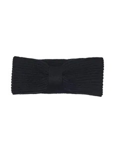 ONLY Opaska w kolorze czarnym na czoło - Czapki damskie - miniaturka - grafika 1