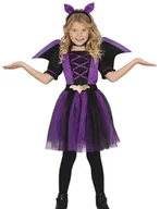 Stroje karnawałowe - Strój fioletowy nietoperz nietoperzyca-104 - miniaturka - grafika 1