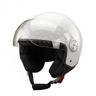 Kask Na Skuter Motocyklowy Otwarty Bb 592 Xl Biały - Kaski motocyklowe - miniaturka - grafika 1