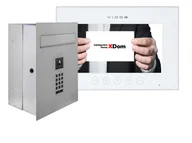 Wideodomofony - Wideodomofon Vidos z szyfratorem Vidos S14D-SKP M11W - miniaturka - grafika 1