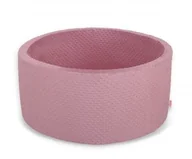 Suche baseny - Suchy basen minky bez piłeczek - róż retro - miniaturka - grafika 1