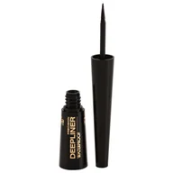 Eyelinery - Delia Wodoodporny eyeliner w płynie - Cosmetics Precision Deepliner Wodoodporny eyeliner w płynie - Cosmetics Precision Deepliner - miniaturka - grafika 1