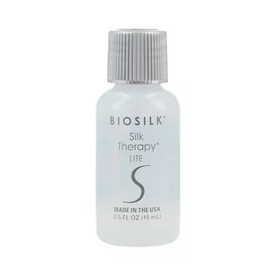 Farouk BIOSILK SILK THERAPY Lite Kuracja z jedwabiem do włosów 14ml 0000014763 - Odżywki do włosów - miniaturka - grafika 1