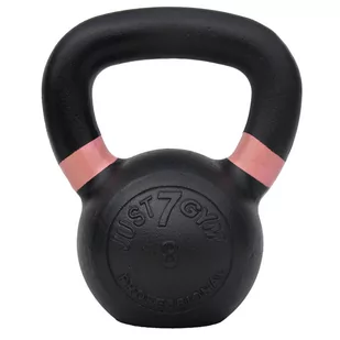 Kettlebell Żeliwny 8kg - Kettlebell - miniaturka - grafika 1