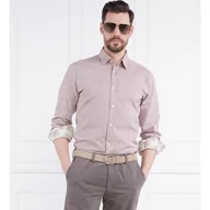 Koszule męskie - Joop! Jeans Lniana koszula Hanson | Regular Fit - miniaturka - grafika 1