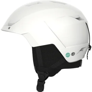Salomon, Pioneer LT Jr, kask narciarski, juniorski, biały - Kaski narciarskie - miniaturka - grafika 1