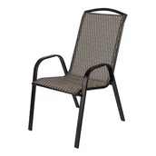 Fotele i krzesła ogrodowe - FIELDMANN Krzesło ogrodowe 50004181 50004181 - miniaturka - grafika 1