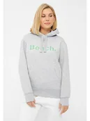 Bluzy damskie - Bench Bluza "Tealy" w kolorze szarym - miniaturka - grafika 1