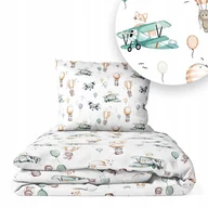 Pościel dla dzieci - POŚCIEL 120x90 DZIECIĘCA 2EL 90x120 DO ŁÓŻECZKA - miniaturka - grafika 1