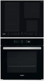 Zestaw WHIRLPOOL AKZ96230NB + WFS4160BF. I tel. (22) 266 82 20 I kto pyta płaci mniej  I Raty 0% ! - Zestawy AGD - miniaturka - grafika 1