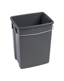 Curver Pojemnik Biobox 10 l szary 231190 - Kosze na śmieci - miniaturka - grafika 1