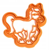 Formy do ciast - Foremka ciastek Koń 10 Konik Konie Wykrawacz - miniaturka - grafika 1