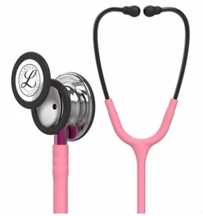 Stetoskop Littmann Classic III 5962 Stetoskop internistyczny Mirror-Finish, przewód różowy, trzonek różowy, lira smoke - Urządzenia medyczne Stetoskop Littmann Classic III 5962 Stetoskop internistyczny Mirror-Finish, przewód różowy, trzonek różowy, lira smoke - Urządzenia medyczne - miniaturka - grafika 1