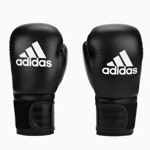 adidas Rękawice bokserskie adidas Performer czarne ADIBC01 - Rękawice bokserskie - miniaturka - grafika 1
