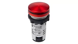 Schneider Electric Lampka sygnalizacyjna 22mm czerwona 230-240V AC LED XB7EV04MP XB7EV04MP - Inne akcesoria elektryczne - miniaturka - grafika 1