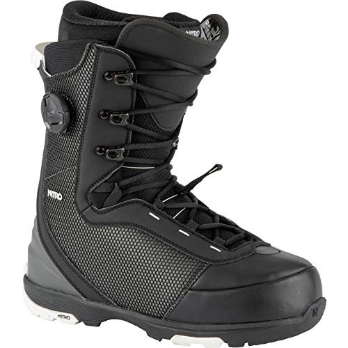 Nitro Snowboards Club Boa Hybrid Buty snowboardowe, Mężczyźni, Black, 290