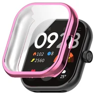 Akcesoria do smartwatchy - Pełne etui ochronne 360° Vanfone do Xiaomi Redmi Watch 4, różowy - miniaturka - grafika 1
