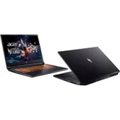Laptopy - ACER Nitro V 17 AI ANV17-61-R87J 17.3" IPS 165Hz Ryzen AI 9 365 32GB RAM 1TB SSD GeForce RTX5070 DLSS 4 Windows 11 Professional, Funkcje AI NH.QZGEP.008 - miniaturka - grafika 1