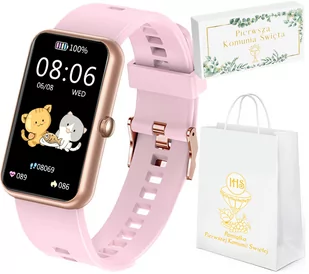 Rubicon RNCE86 Rosegold - Smartwatch - miniaturka - grafika 1