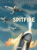 Komiksy dla młodzieży - Skrzydlate legdy Spitfire - miniaturka - grafika 1