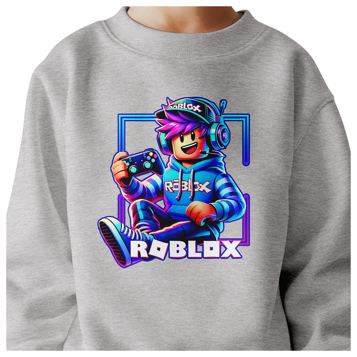 BLUZA DZIECIĘCA ROBLOX GRACZ DLA CHŁOPCA DZIEWCZYNKI 110-116