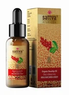 Olejki do ciała i włosów - Sattva Olej do ciała i włosów z dzikiej róży eco 50 ml - olej kosmetyczny - miniaturka - grafika 1
