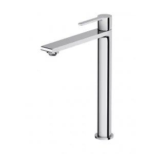 CERSANIT S951-588 BATERIA UMYWALKOWA SZTORCOWA WYSOKA VIRGO CHROM - Baterie umywalkowe - miniaturka - grafika 1