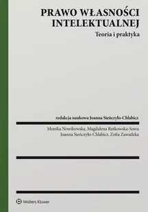 Prawo własności intelektualnej. Teoria i praktyka - E-booki - prawo - miniaturka - grafika 1