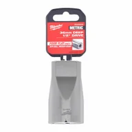 Klucze i nasadki - MILWAUKEE NASADKA 1/2" DŁUGA 36mm - miniaturka - grafika 1