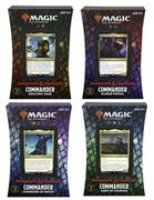 Gry planszowe - Magic The Gathering: Adventures In The Forgotten Realms - Commander Decks Display (4) - miniaturka - grafika 1