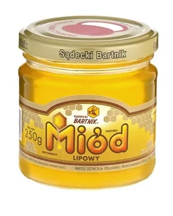 BARTNIK Miód lipowy 250g - Miód - miniaturka - grafika 1