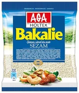 Zdrowa żywność - AGA HOLTEX Sezam łuskany 90g - miniaturka - grafika 1