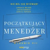 Audiobooki - biznes i ekonomia - Początkujący menedżer - miniaturka - grafika 1