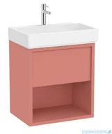 Szafki łazienkowe - Roca Tura Unik zestaw szafka z umywalką 60x43x60 TERAKOTA  A852025560 - miniaturka - grafika 1