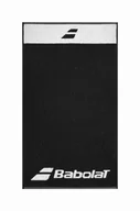 Ręczniki - Ręcznik Babolat  Medium Towel Black/White - miniaturka - grafika 1