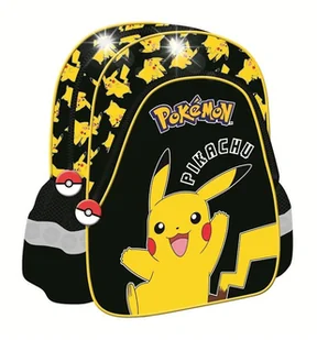 PLECAK PRZEDSZKOLNY WYCIECZKOWY DO PRZEDSZKOLA POKEMON PIKACHU - Plecaki szkolne i tornistry - miniaturka - grafika 1