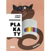 Książki o kinie i teatrze - Dorota Folga-Januszewska Stanny Plakaty - miniaturka - grafika 1