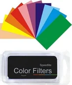 Filtry fotograficzne - Filtr GODOX FILTRY ŻELOWE na lampę błyskową - 12 kolorów / STROBIST - miniaturka - grafika 1
