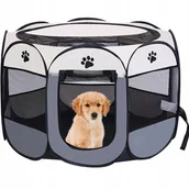 Sprzęt podróżny i transportery dla psów - Składany Lekki Kojec Legowisko Dla Psa Kota Xl Pp-10 - miniaturka - grafika 1