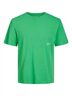 Koszulki męskie - Jack & Jones Jorclan Tee SS Crew Neck Koszulka męska, Wyspa Zielona, XL - grafika 1