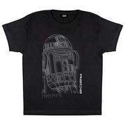 Koszulki dla dziewczynek - Koszulka dziewczęca Star Wars R2-D2 | oficjalny produkt | klasyczna koszulka filmowa Sci-Fi, pomysł na prezent urodzinowy dla dziewcząt, Czarny, 5-6 Lata - miniaturka - grafika 1